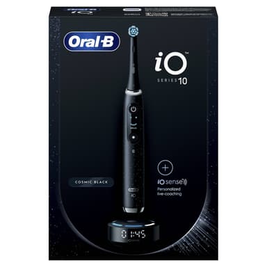 Электрическая зубная щетка Oral-B iO Series 10/iOM10 Cosmic черный 7 режимов тип 3758