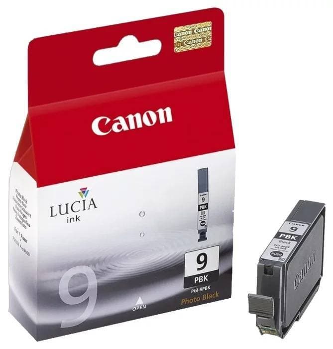 Картридж струйный Canon PGI-9PBK фото черный (14 мл) (Original)