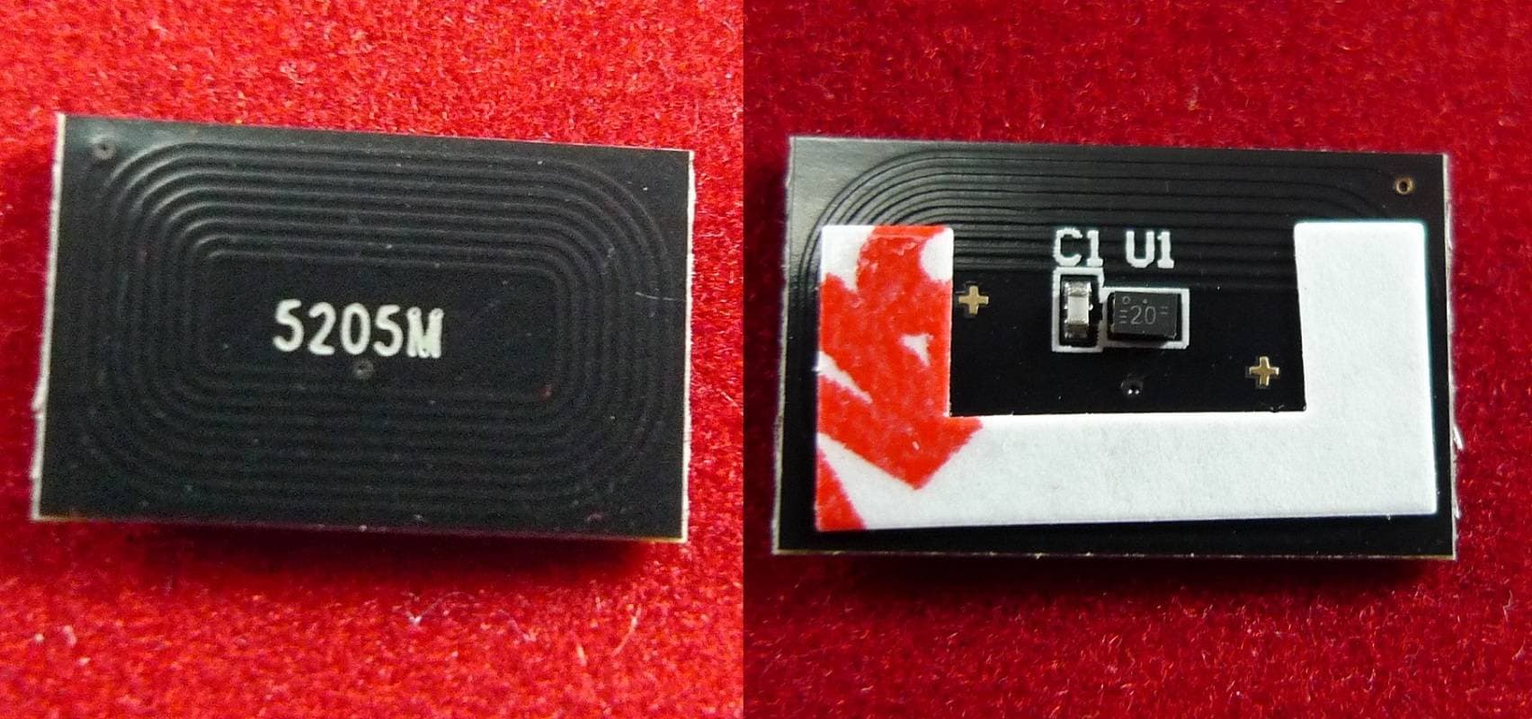 Чип для Kyocera TASKalfa 356ci (TK-5205M) Magenta, 12K ELP Imaging®