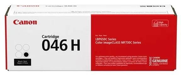 Картридж лазерный Canon 046 H BK 1254C002 черный (6300 стр.) для Canon i-SENSYS MF735Cx, i-SENSYS LBP653Cdw, i-SENSYS LBP654Cx, i-SENSYS MF732Cdw, i-SENSYS MF734Cdw