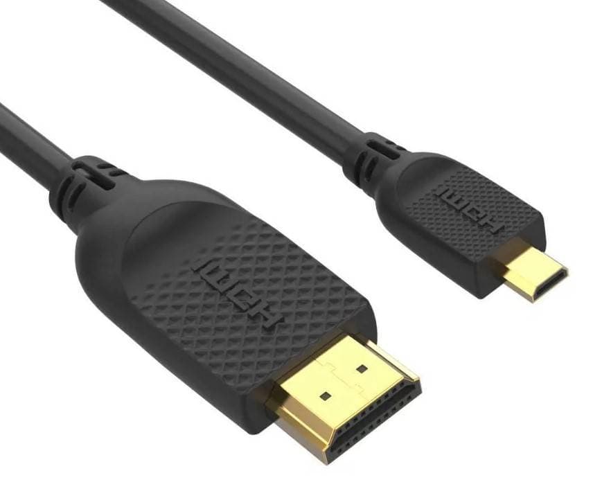 Кабель/ Кабель HDMI-19M --MicroHDMI-19M ver 2.0 1.8m VCOM <CG587-1.8M>
