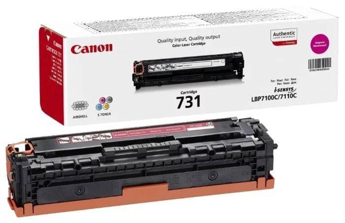 Картридж CANON 731 M пурпурный 1500 стр