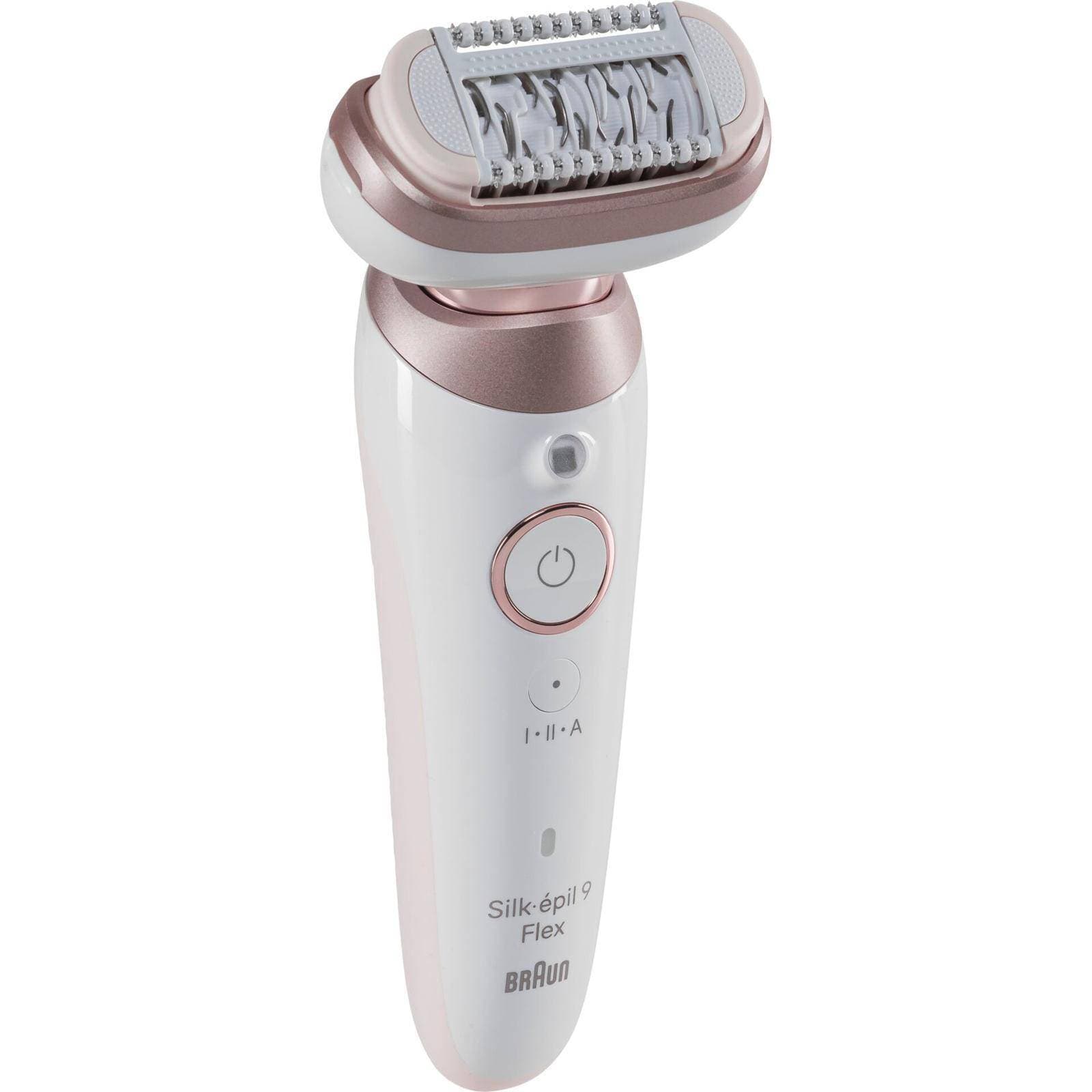 Braun Эпилятор S9 SES 9-030 SmartTouch Flamingo белый/розовый тип 5380 1