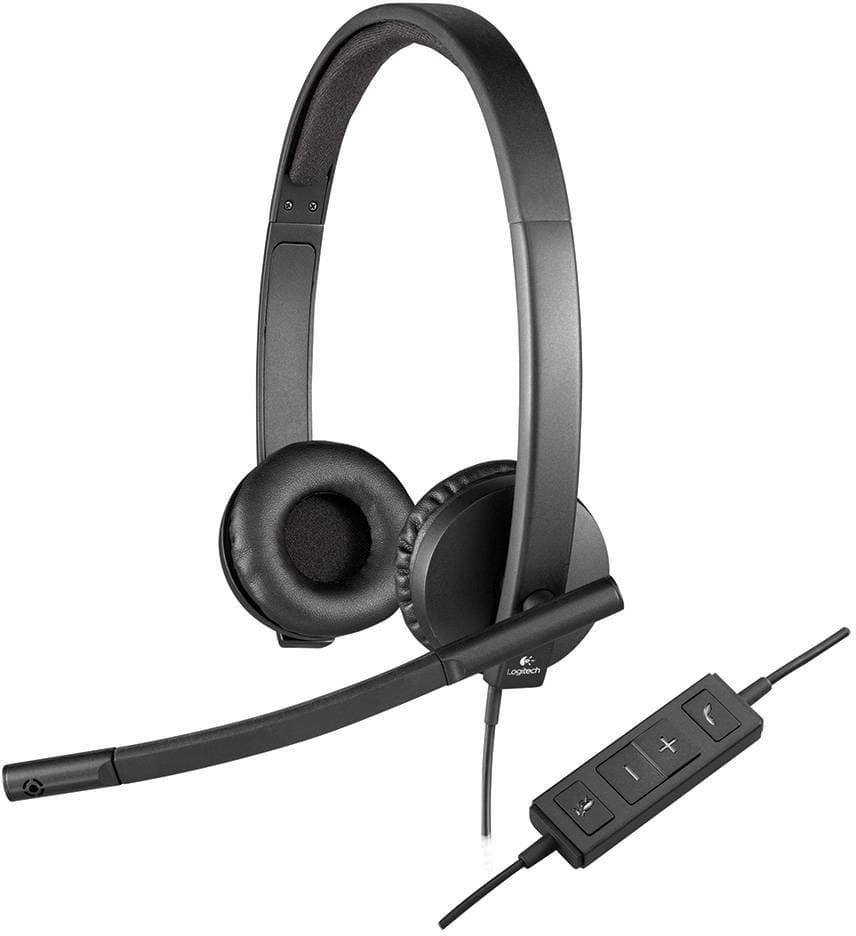 Гарнитура/ Logitech Headset H570E USB Stereo OEM