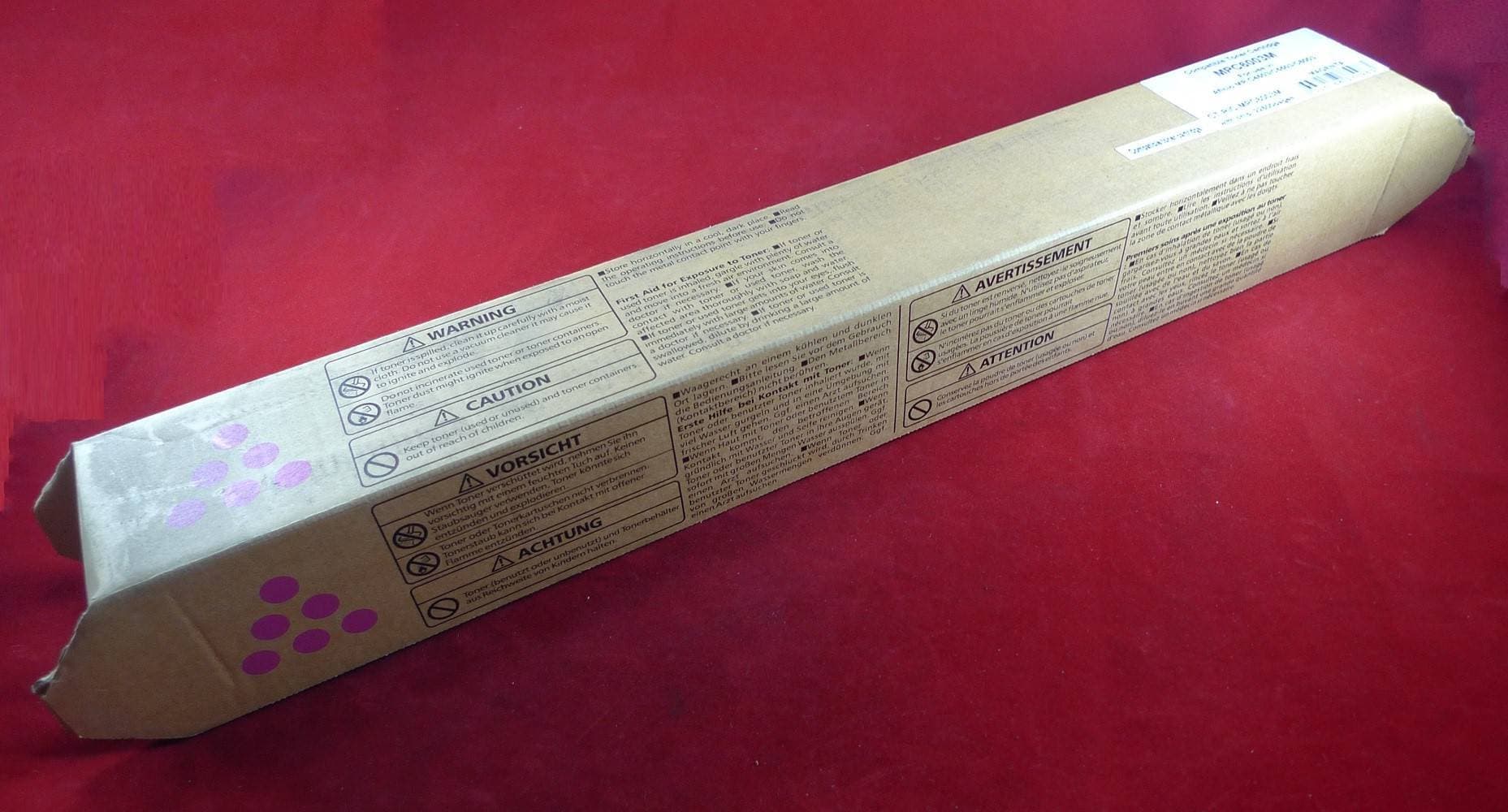 Тонер-картридж Ricoh Aficio MP C4503/C4504/C5503/C5504/C6003/C6004, type MPC6003E magenta (туба, 450г) ELP Imaging®