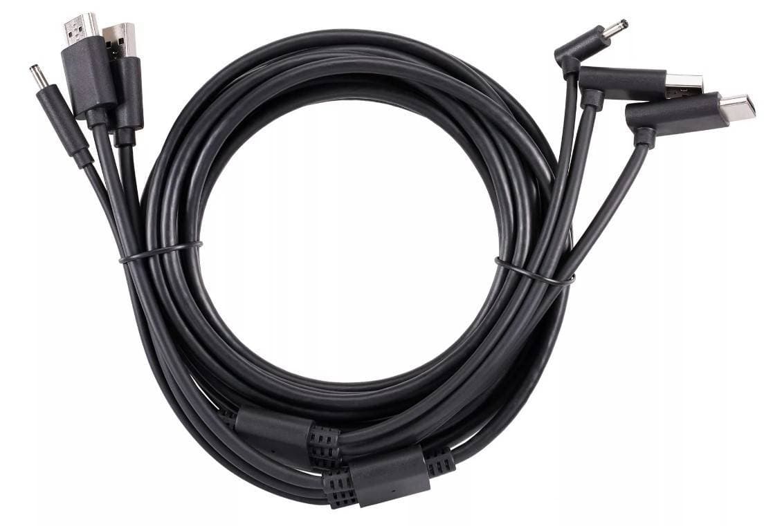 VR кабель 3в1 для HTC VIVE, HDMI 4K@30Hz 5 м, VCOM <CU415-5M>