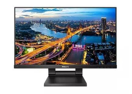 МОНИТОР 23.8" PHILIPS 242B1TC/00 Black (IPS, Multi-Touch, 1920x1080, 75Hz, 4 ms, 178°/178°, 250 cd/m, 50M:1, +HDMI 1.4