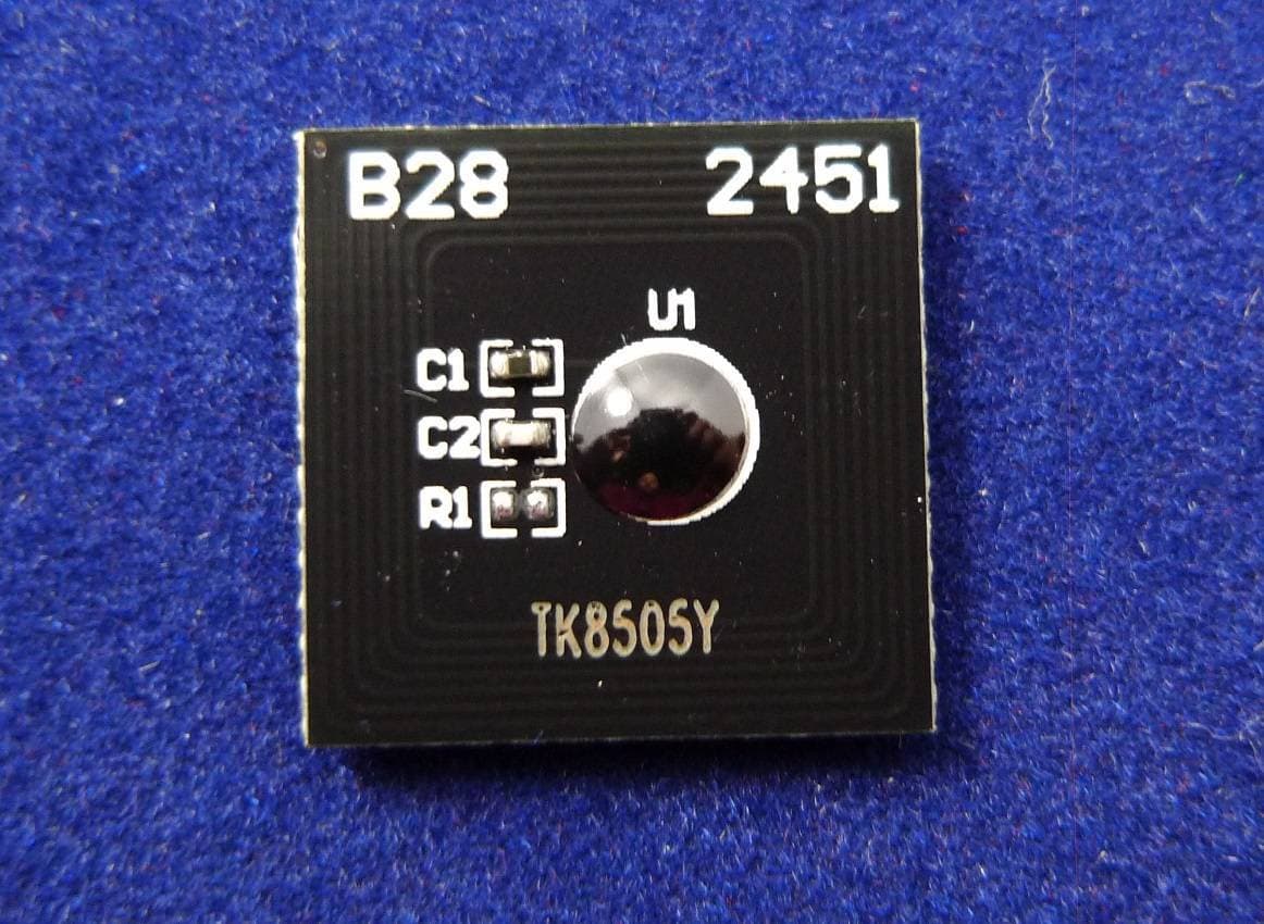 ELP-CH-TK8505Y Чип для Kyocera TASKalfa 4550ci/5550ci (TK-8505Y) Yellow, 20K ELP