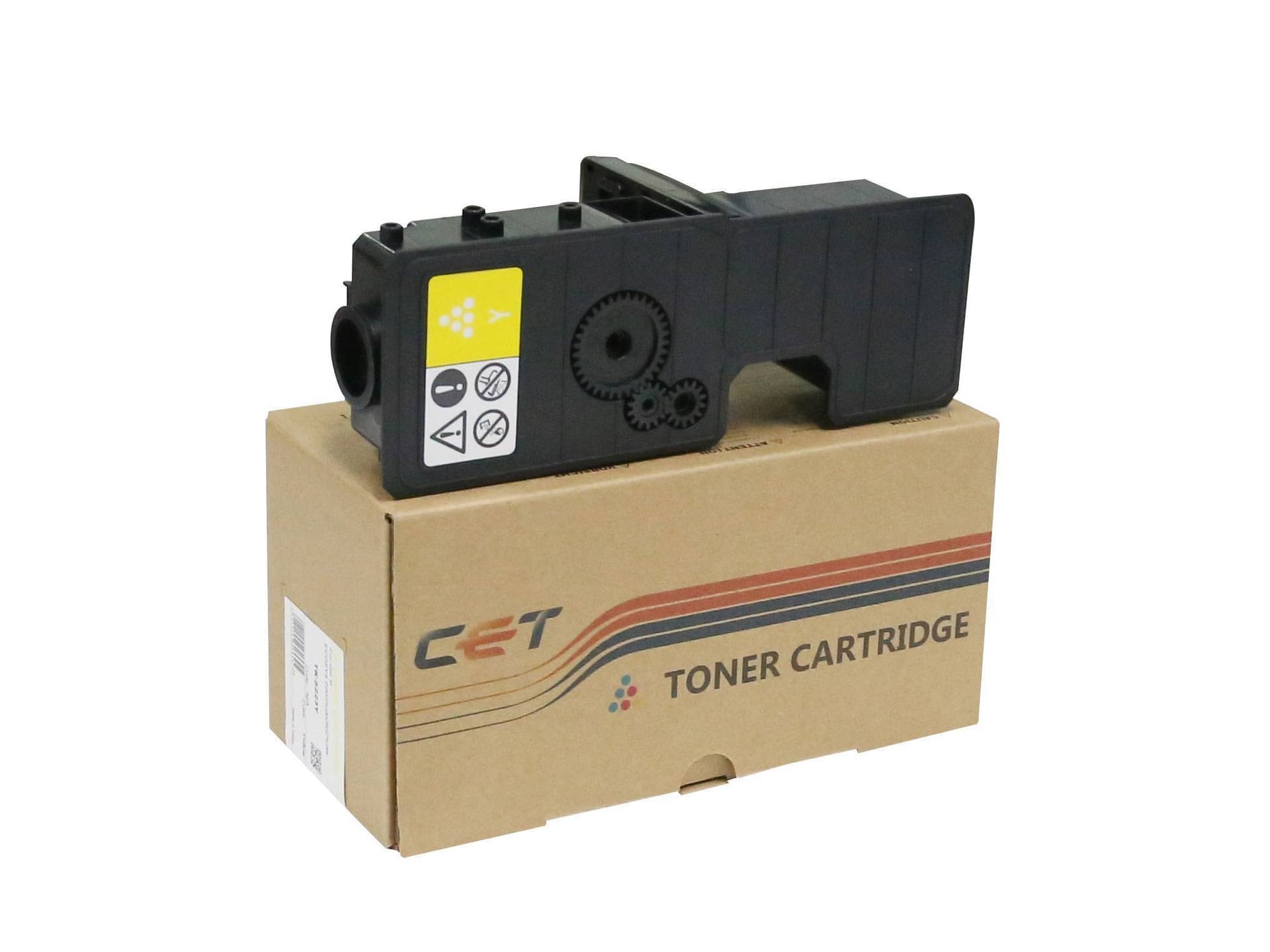 Картридж лазерный CET CET8996YR TK-5240Y желтый (3000 стр.) для Kyocera ECOSYS P5026cdn/M5526cdn