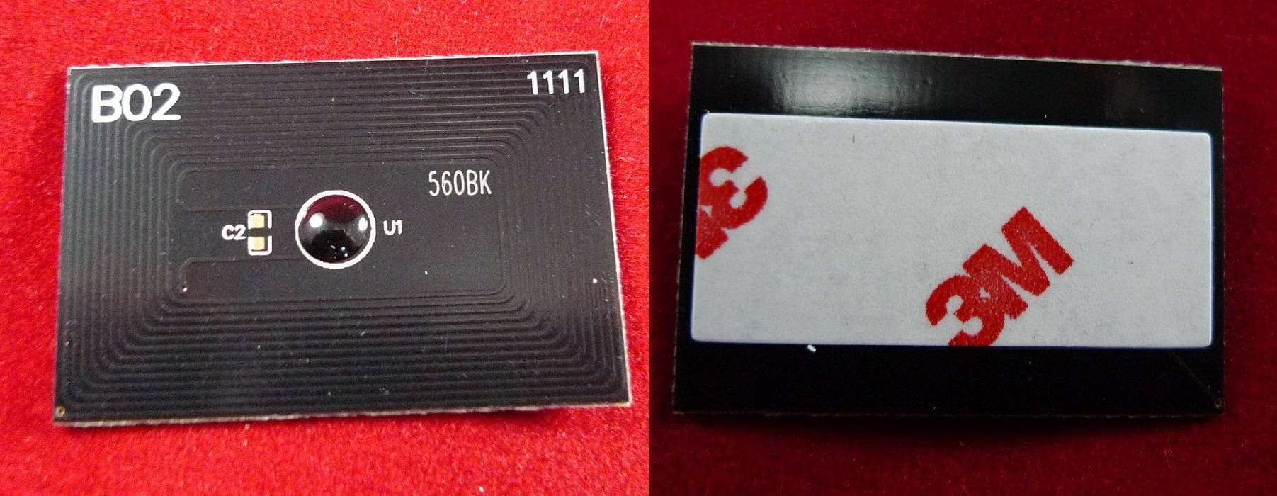 Чип для Kyocera FS-C5300dn/5350dn (TK-560K) Black, 12K ELP Imaging®