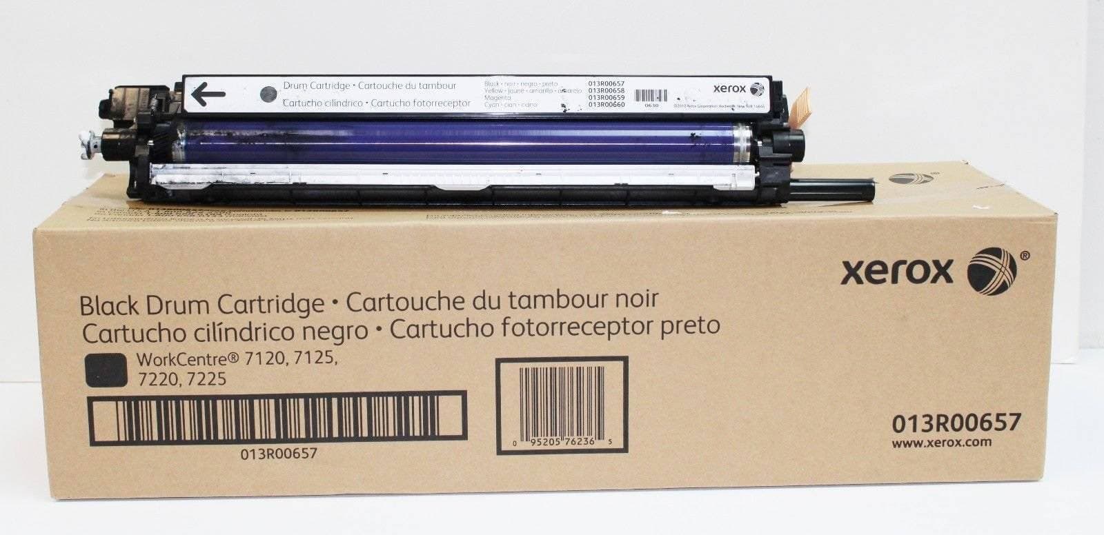 Барабан Xerox 013R00657 WC7120 черный Drum Cartridge (67K) GMO