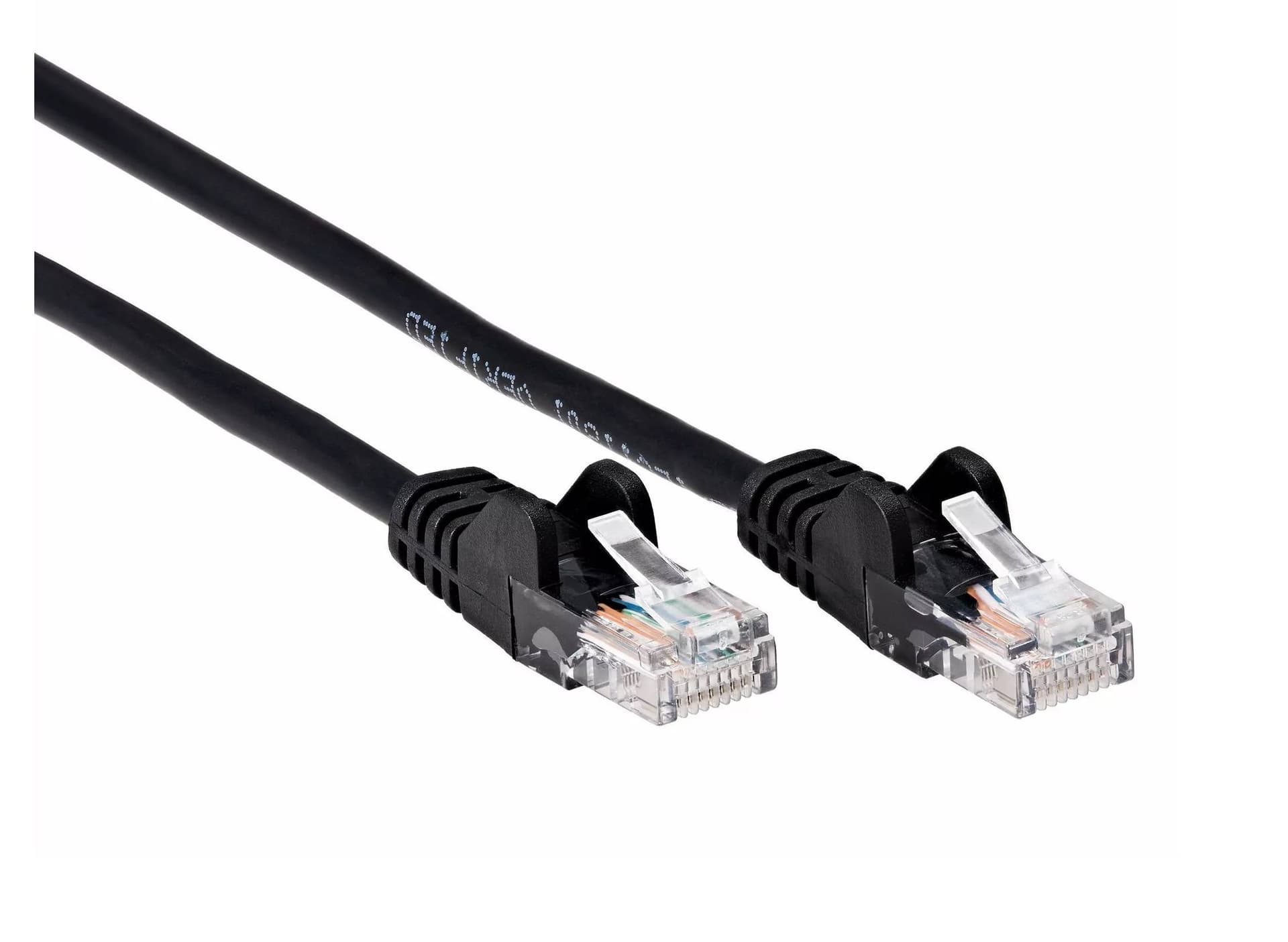 Патчкорд литой iOpen UTP кат.5е 15м черный <ANP511_15M_BK>