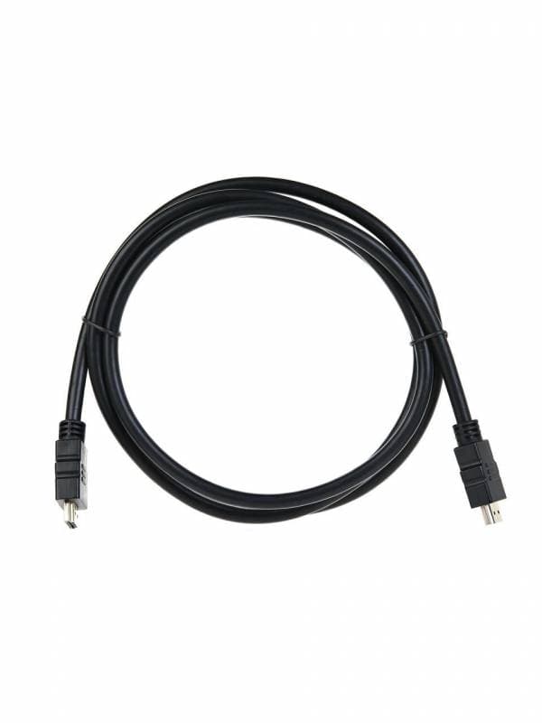 Кабель HDMI 19M/M 1.4V+3D/Ethernet AOpen/Qust <ACG511-1.8M> 1,8/2m, позолоченные контакты