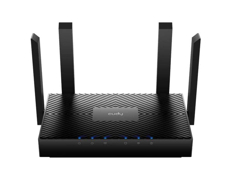 Cudy WR3000 1.0 Гигабитный роутер Wi-Fi 6 AX3000, 2,4/5 ГГц, до 2976 Мбит/с, 4x1 Гбит/с, IPv6, поддержка OpenWRT