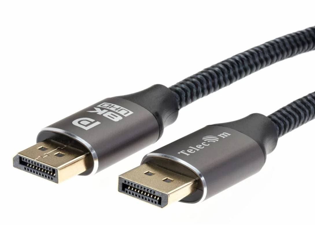 Кабель соединительный DP-DP 1.4V 8K@60Hz 5м, медь, Telecom Pro <TCG750-5M>