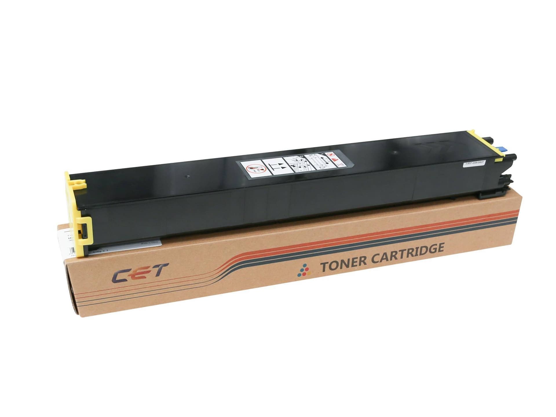 -/ Тонер-картридж (TF9) для SHARP MX-2630N (CET) Yellow, 476г