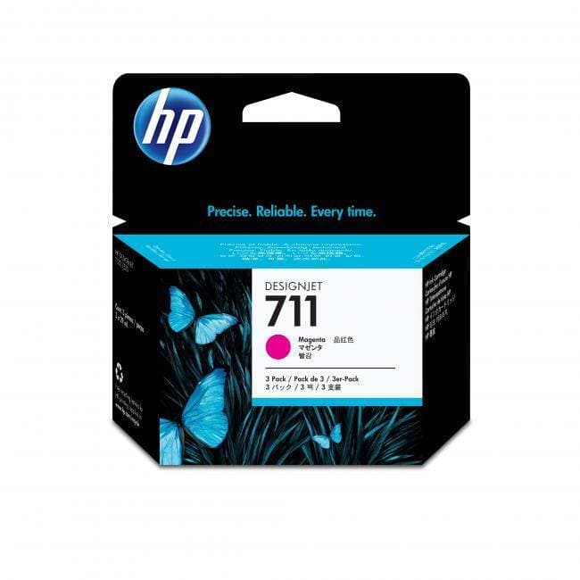 Набор картриджей/ HP 711 3-Pack 29-ml Mag Ink Cartridge