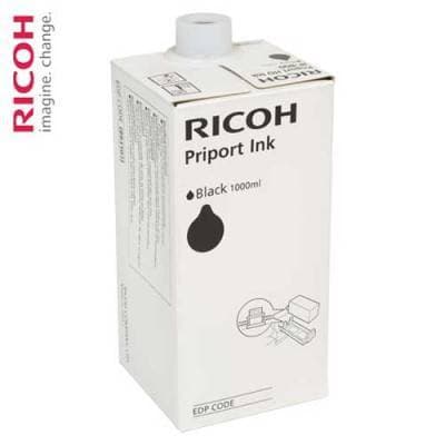Ricoh Черные чернила тип 500 для DD5450 (6 картриджей x 1000 мл)