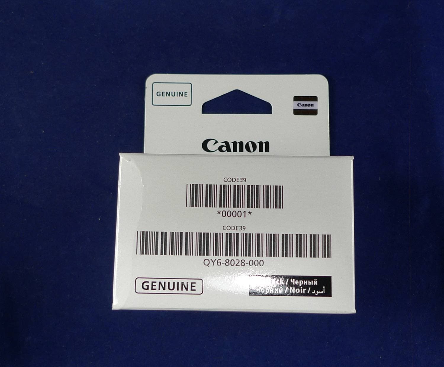 Печатающая головка CANON PIXMA GM2040/2050/4040/4050 черная (QY6-8028)