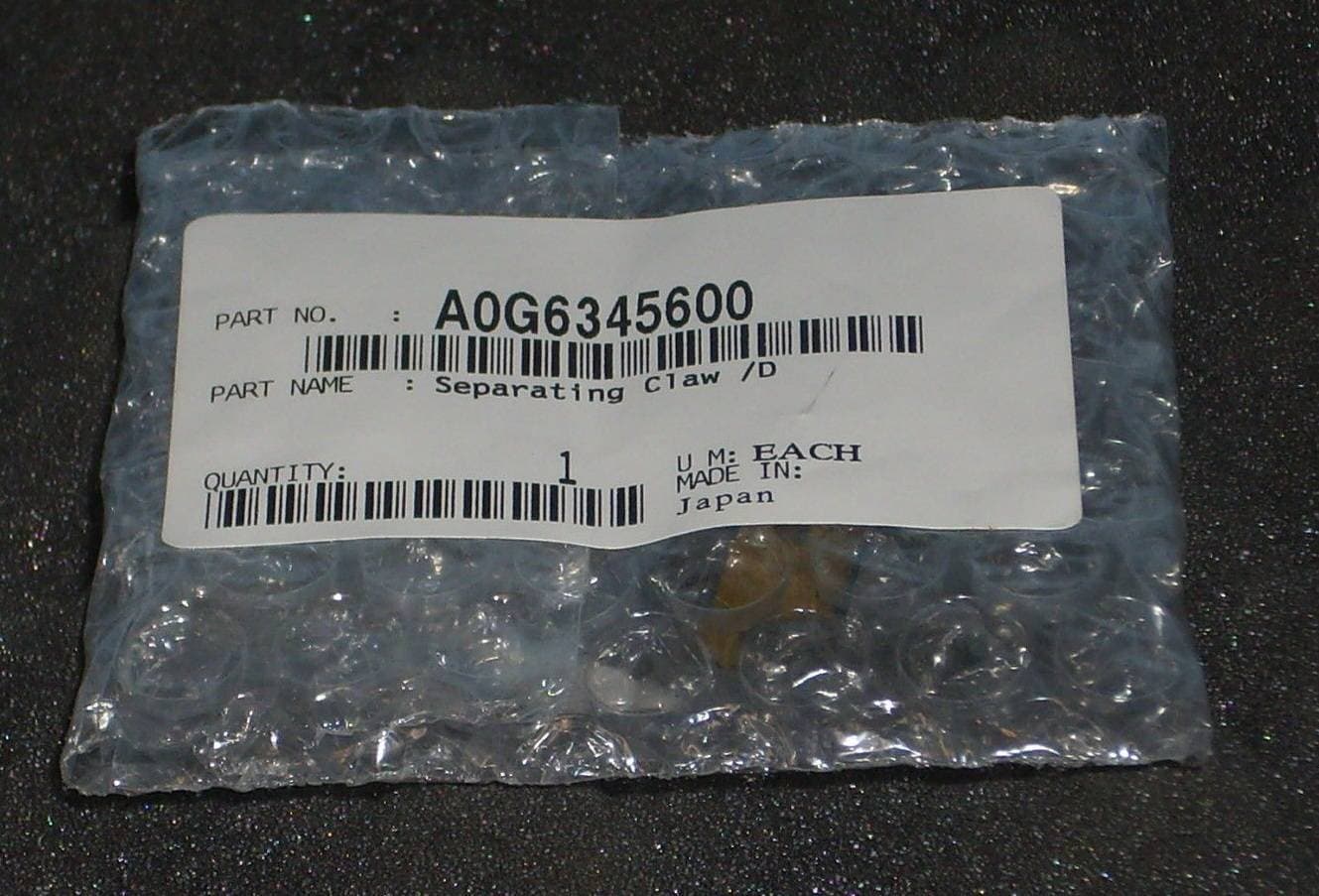 Палец отделения барабана Konica-Minolta bizhub PRO 951/1052/1250 (A0G6345600)