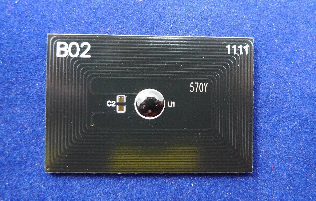 ELP-CH-TK570Y Чип для Kyocera FS-C5400dn, P7035cdn (TK-570Y) Yellow, 12K ELP