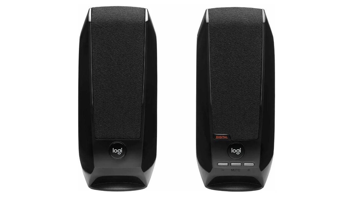 Акустическая система Logitech S150 980-000029 Колонки2.0, 2x0,6W, 90 Гц - 20 кГц, OEM