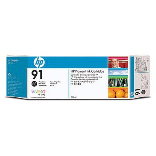 Картридж HP 91 струйный черный фото (775 мл)