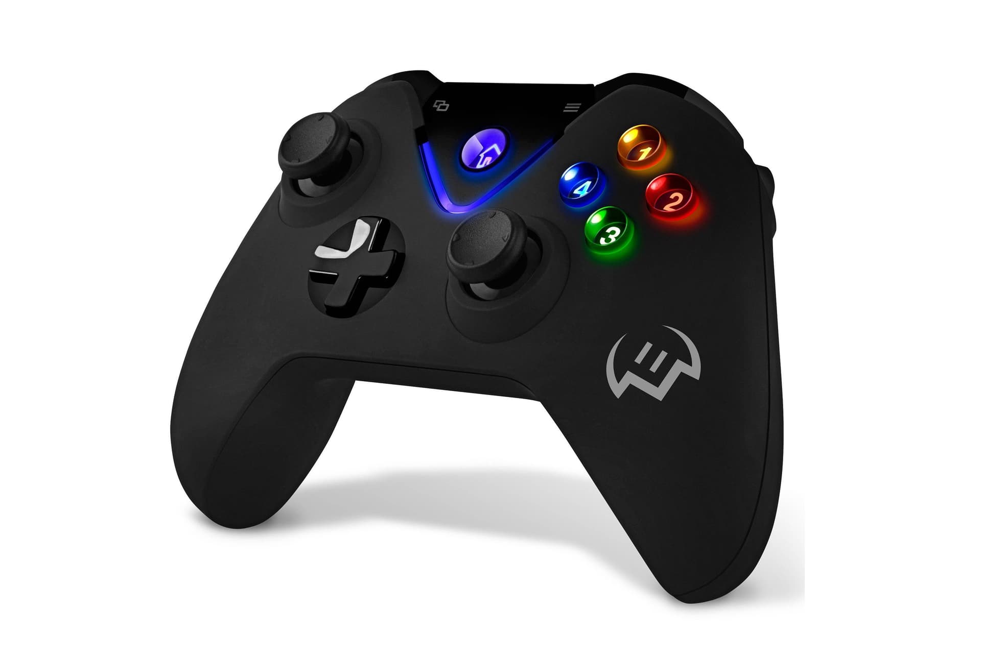 SVEN Беспроводной геймпад GC-5070 (11 кл. 2 стика, D-pad, Soft Touch, PC/PS3/Android/Xinput)