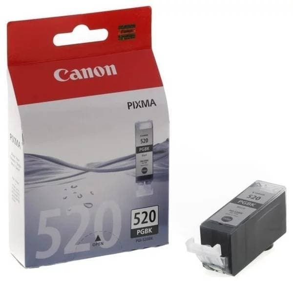 BJ CARTRIDGE PGI-520 BK E картридж черный (Original)