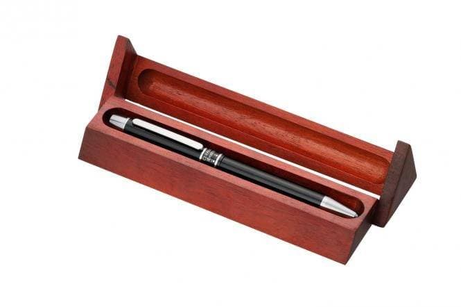 Ручка керамическая Kyocera, Ceramic pen KM-20WN black (ALC010177)