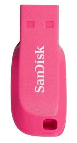 SanDisk USB Drive 16Gb SanDisk Cruzer Blade <SDCZ50C-016G-B35PE> Pink