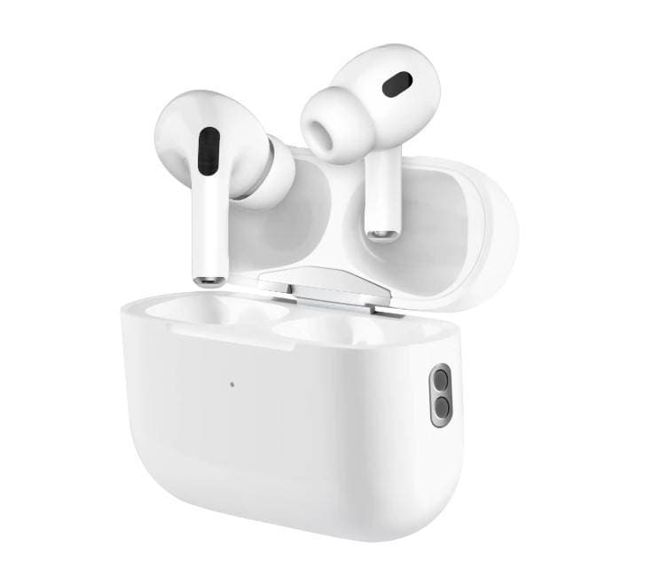 Наушники TWS Defender Apods белый, внутриканальные, Bluetooth, сенсорное управление, до 4 ч