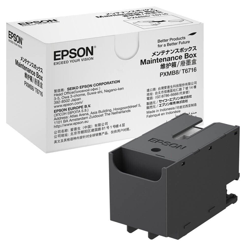 Емкость отработанных чернил Maintenance BoxWF-C5xxx/M52xx/M57xx