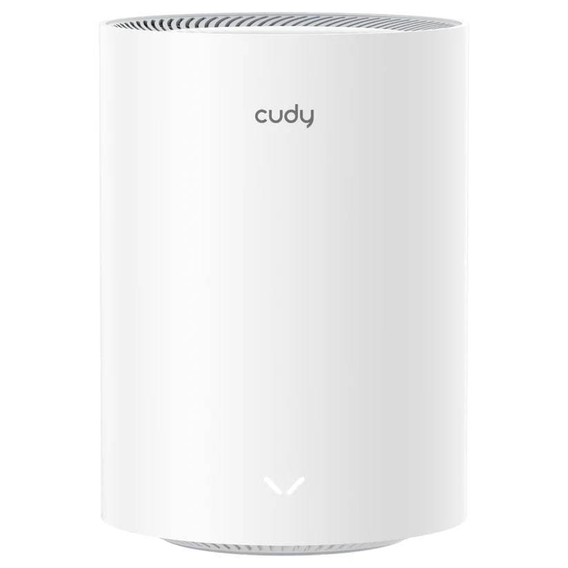 Wi-Fi Mesh-система/ BE3600 Gigabit Dual Band Wi-Fi 7 Mesh Solution 1-Pack, Chipset Broadcom, 802.11be/ax/ac/a/b/g/n, 2882Mbps at 5GHz + 688Mbps at 2.4GHz, 3 x 10/100/1000Mbps Ports, Internal antennas, Zerotier/PPTP/L2TP/OpenVPN/WireGuard, MLO, MU-MIMO, Guest network, WPS, DDNS, IPv6, IPTV, WOL, WPA3, TR069/TR098/TR111/TR181, Cudy Mesh, Cudy APP