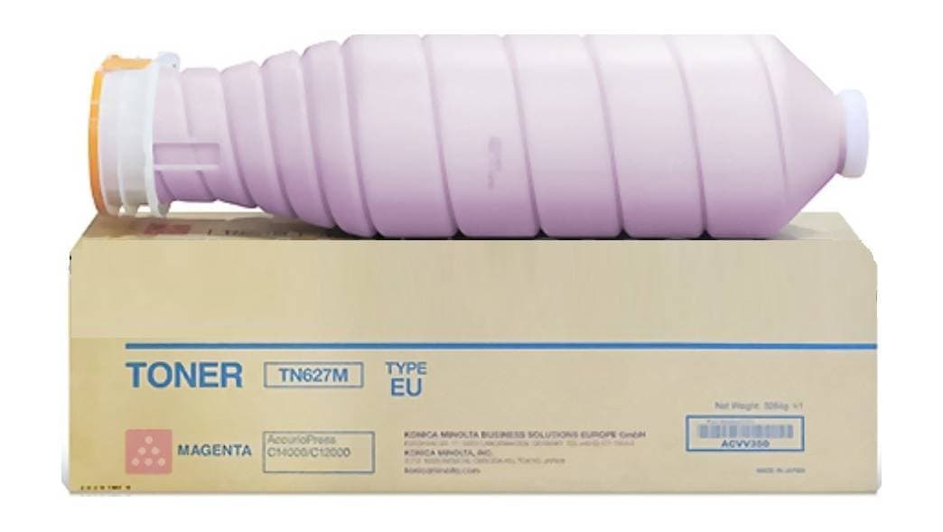 Тонер-картридж Konica Minolta ACVV350 TN-627M Toner Magenta