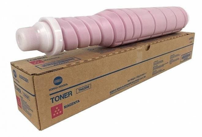 Тонер Konica-Minolta AccurioPrint C3070L красный TN-620M A3VX356/A3VX35M
