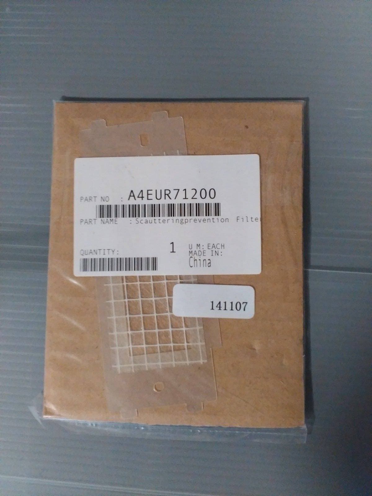 Блок фильтра предотвращения Konica-Minolta bizhub Pro 1051/AccurioPress 6120 (A4EUR71200)