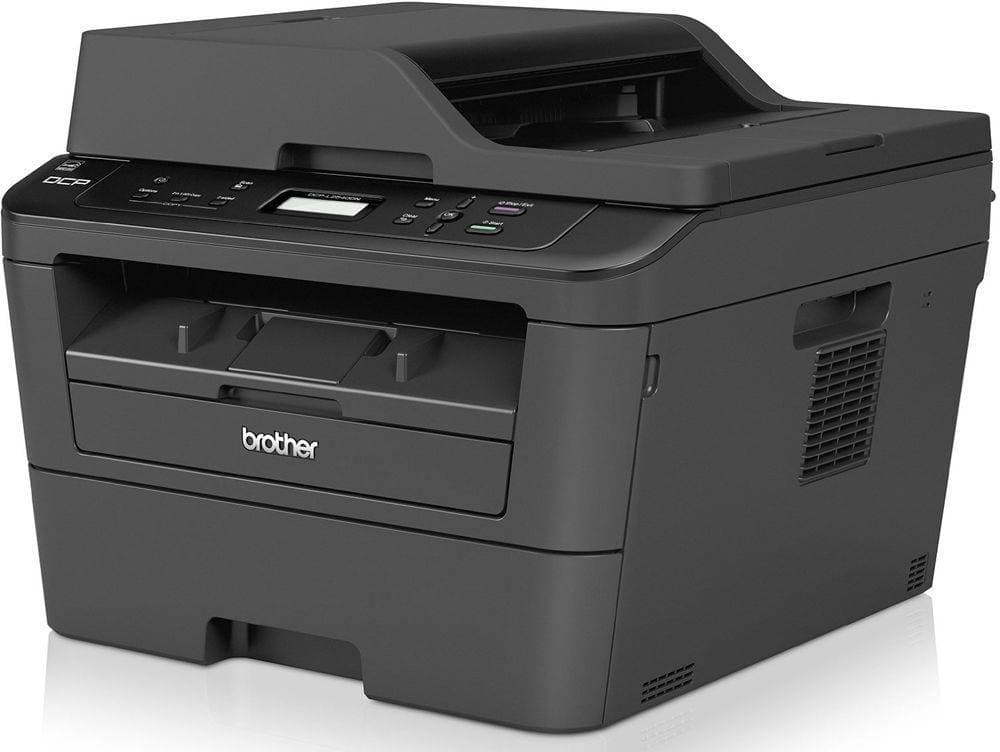 Многофункциональное устройство Brother DCP-L2540DNR A4, 30 стр/мин, дуплекс, ADF 35, LAN + строго 1 шт TN2335 или TN2375