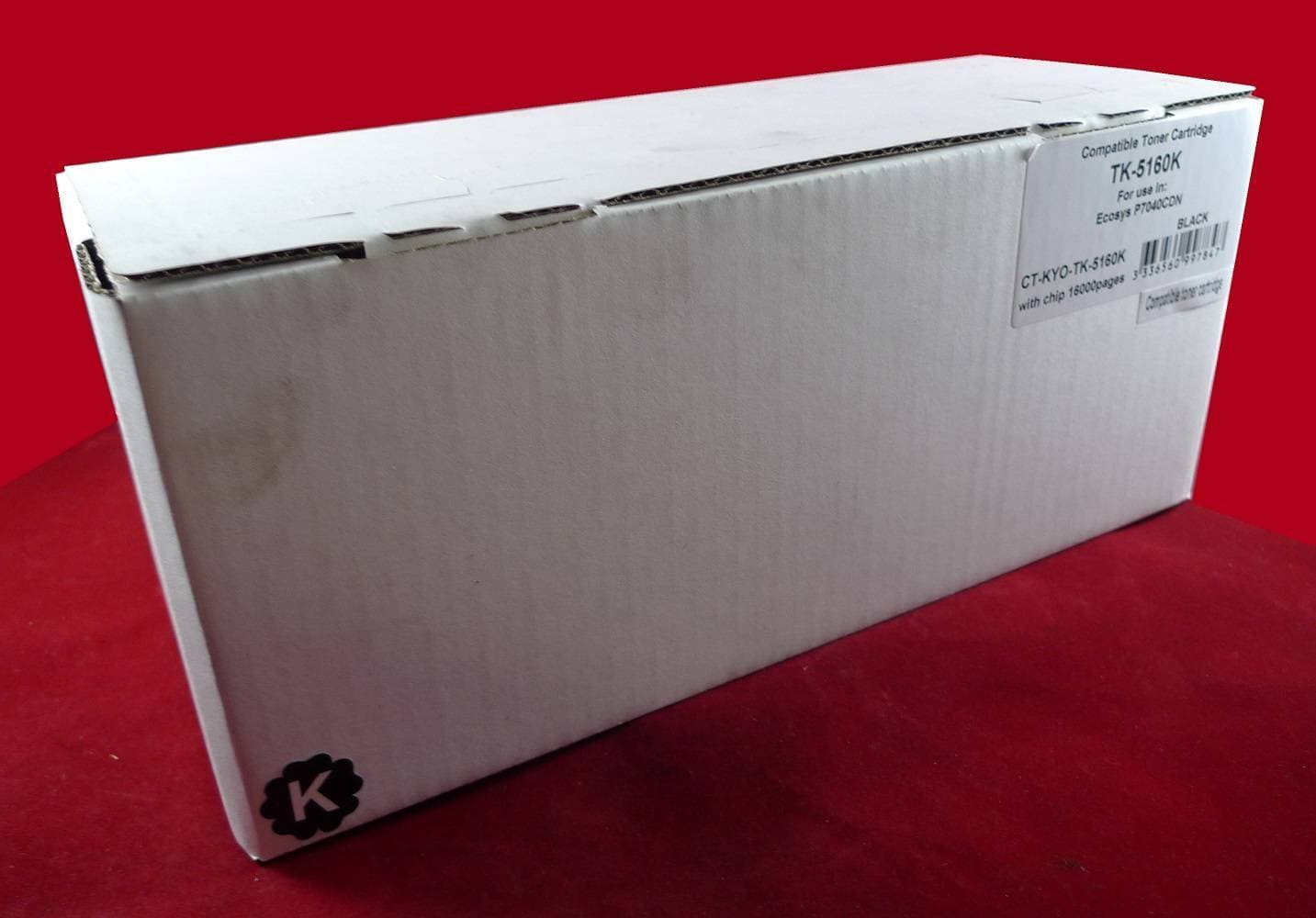 Тонер-картридж для Kyocera Ecosys P7040cdn TK-5160K black 16K ELP Imaging®
