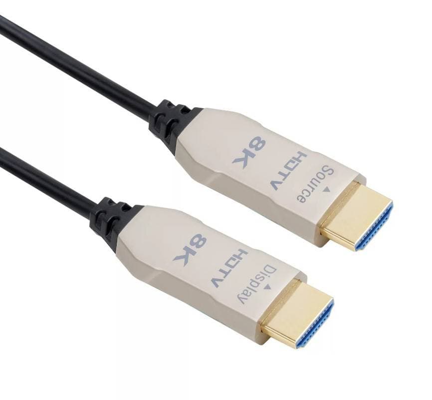 Активный оптический кабель HDMI 19M/M,ver. 2.1, 8K@60 Hz 50m iOpen<AD3743C-50.0> 1