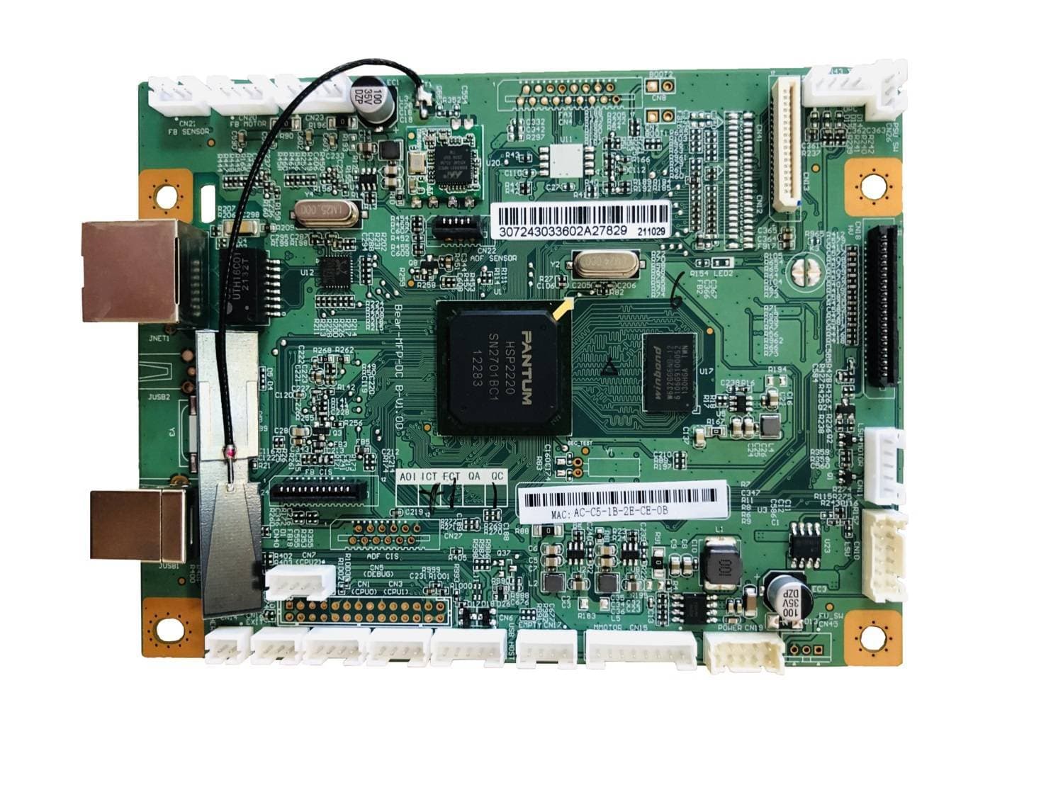 Плата форматера Pantum M7100DW (301022308001/302110074101)