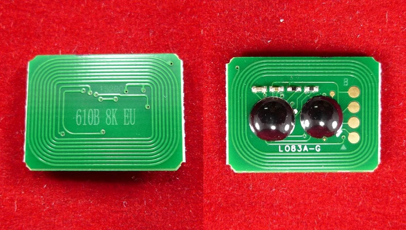 Чип OKI C610 (44315324) Black, 8K ELP Imaging®