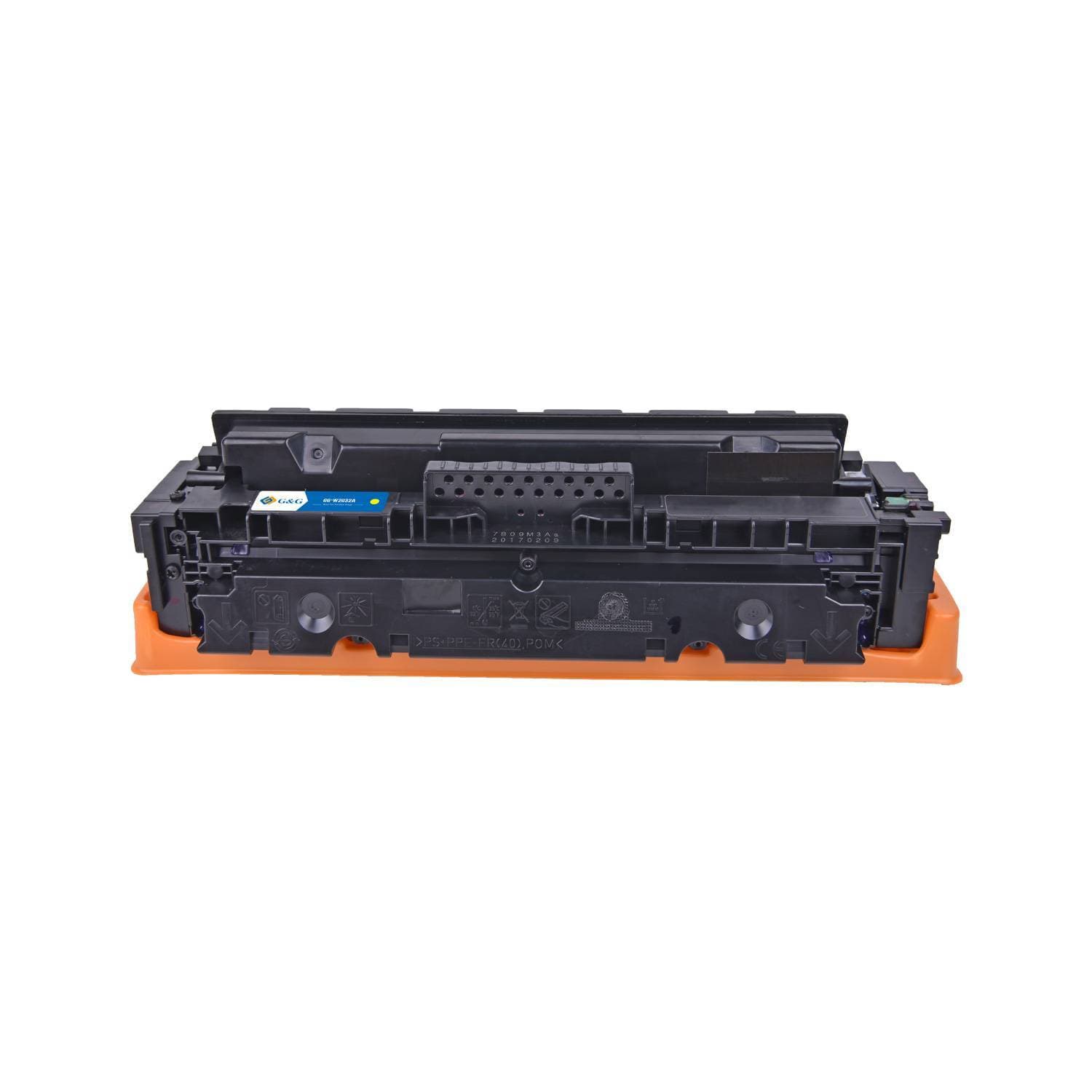 Картридж G&G, аналог HP W2033A/415A красный 2.1k с чипом