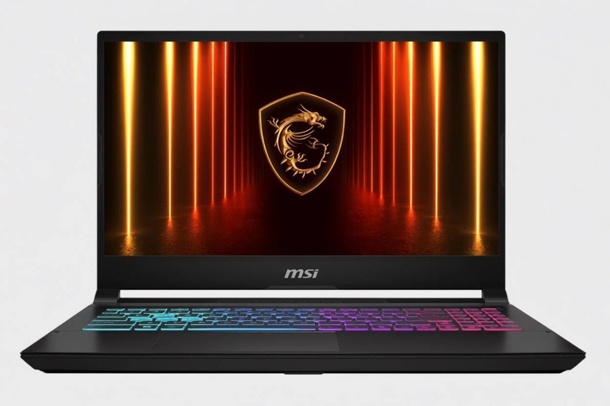 Ноутбук MSI Katana 15 HX B14WFK-618XRU 15,6" FHD IPS 144Hz, Intel Core i5-14450HX, 16Gb, 1Tb SSD, NVidia RTX5060 8Gb, DO