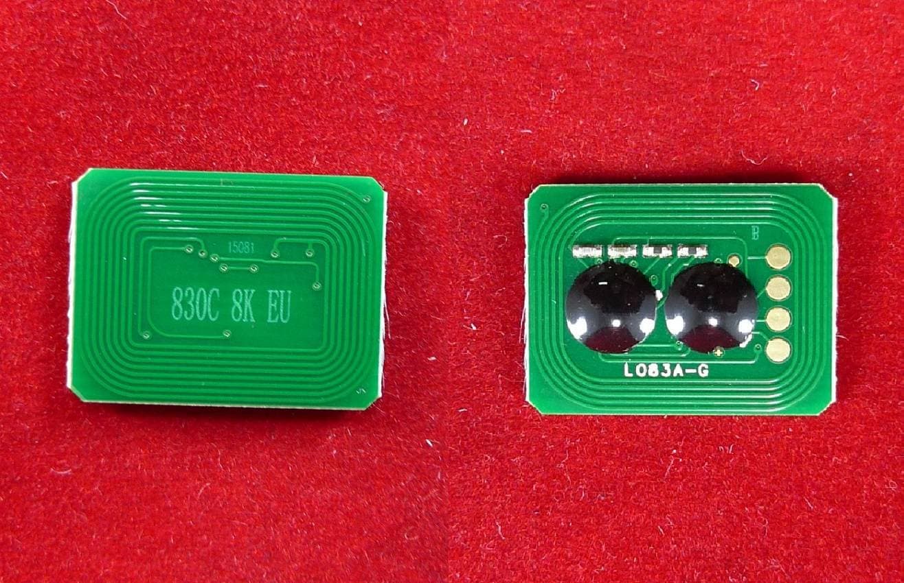 ELP-CH-C810-C Чип OKI C810 (44059119) Cyan, 8K ELP Imaging®