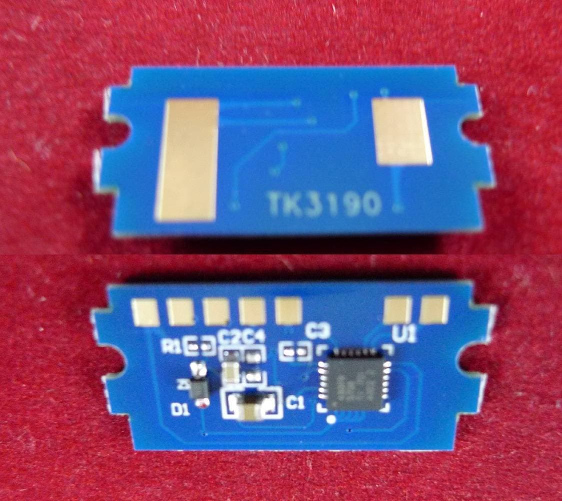 Чип для Kyocera Ecosys P3055dn/P3060dn/P3155dn/M3655idn/P3160dn (TK-3190) 25K ELP Imaging®