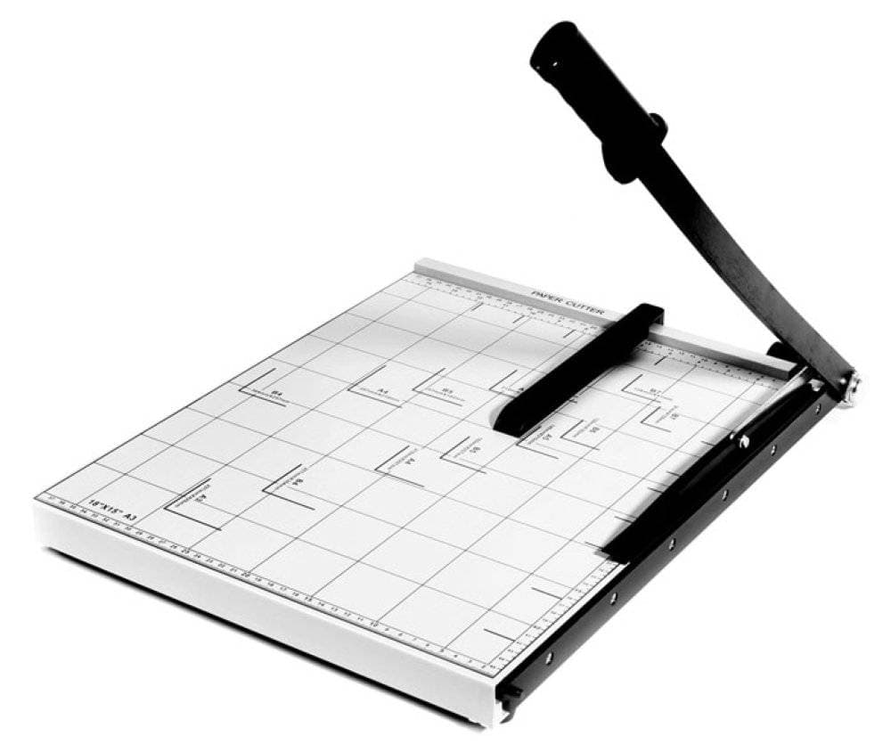 Резак сабельный Office Kit Сutter A3 / 10 листов / длина резки 450 мм / автоприжим бумаги.
