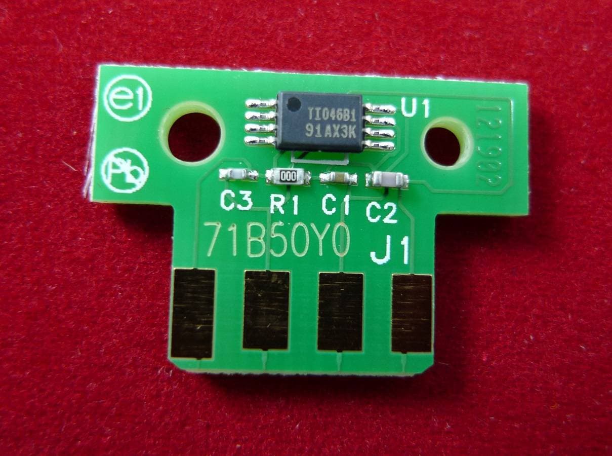 Чип Lexmark CS317/CS417CS/517/CX317/CX417/CX517 (71B50Y0) Yellow, 2.3K High Quality ELP Imaging®