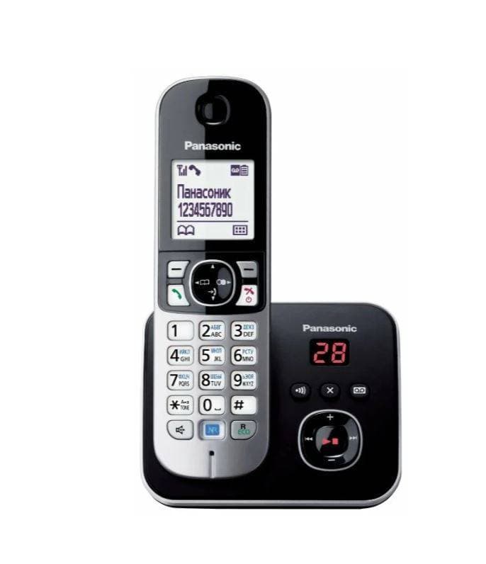 Радиотелефон Panasonic KX-TG6821RUB (черный)