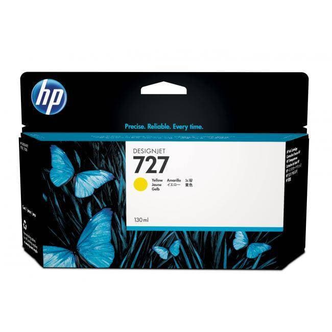 Картридж струйный HP 727 B3P21A желтый (130мл) для HP DJ T920/T1500